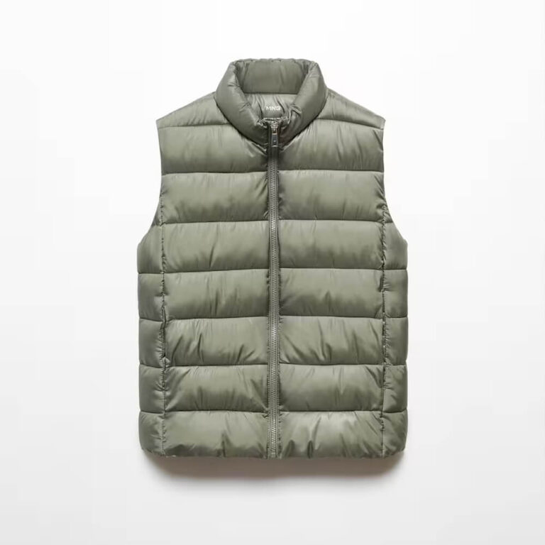 Ultra-light quilted vest